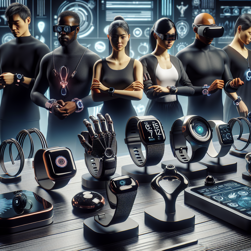 Top 10 Wearable Tech Gadgets to Improve Your Daily Life